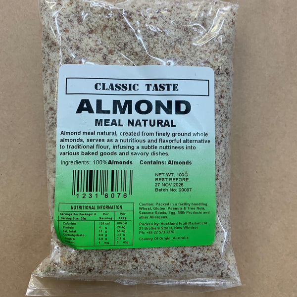 Almonds Meal 100g