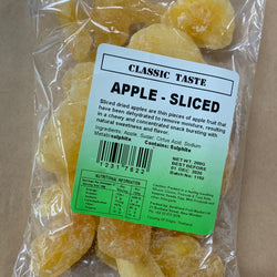 Apple Dried Sliced 200g