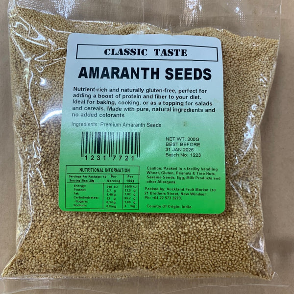 Amaranth Seeds 200g