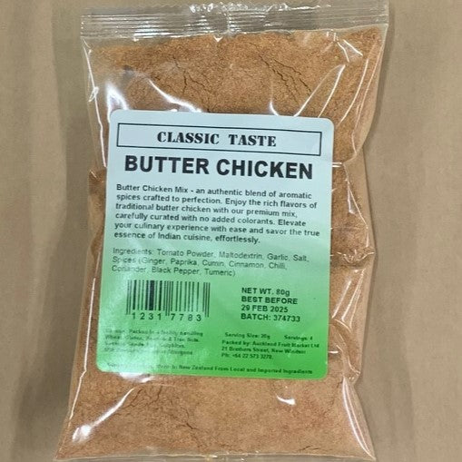 Butter Chicken 80g