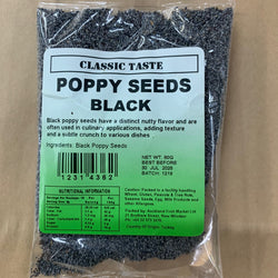 Poppy Seed Black 80g