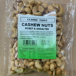 Cashews Roasted 'n UnSalted 200g