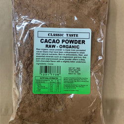 Cacao Powder Organic 150g