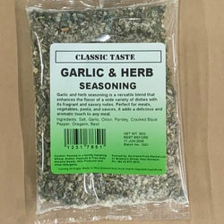 Seasoning Garlic and Herb 50g