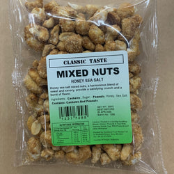 Mixed Nuts Honey and Sea Salt 200g