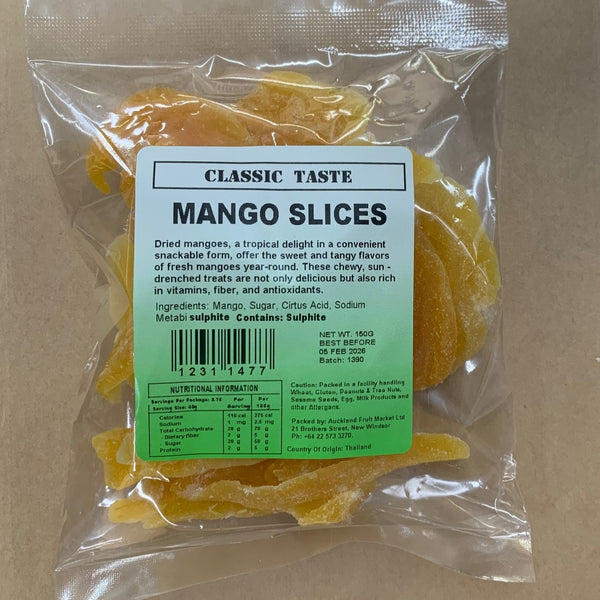 Mango Slices 150g