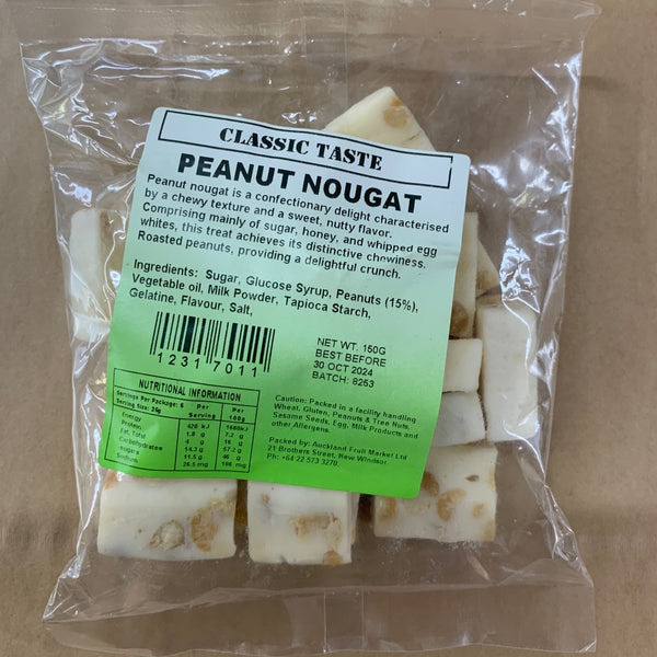 Nougat Peanut 150g