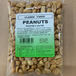 Peanuts Roasted 'n Salted 200g