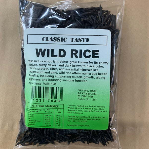 Rice Wild 100g