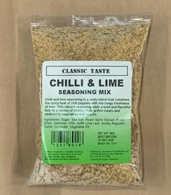 Seasoning Chilli and Lime 80g