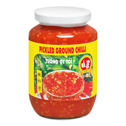 Chilli Pickled Ground Chilli with Garlic 454g