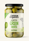 Ceres Organics - Organic Green Olives, Pitted - 315g