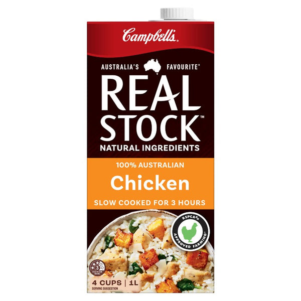 Stock Chicken liquid Campbells 1L