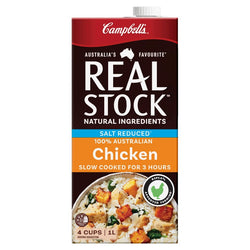 Stock Chicken liquid Campbells Reduced Salt 1L