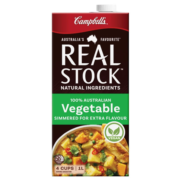 Stock Vegetable liquid Campbells 1L