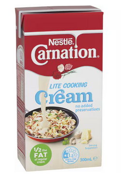 Cream Lite Cooking Carnation 300ml