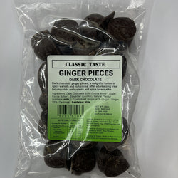 Chocolate Dark Carob Ginger 250g