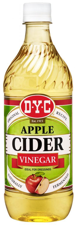 Vinegar Apple Cider DYC 750ml