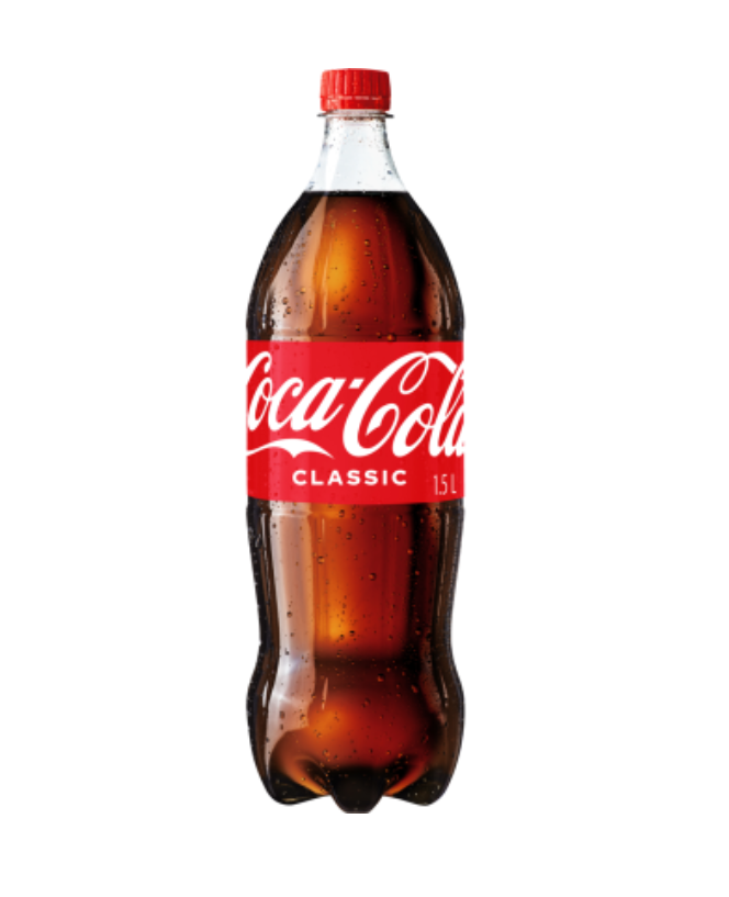 Coke Classic 1.5L*