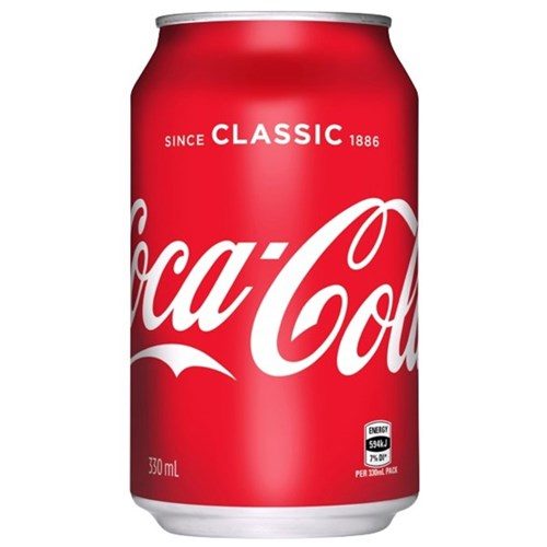 Coke Classic Can 330ml