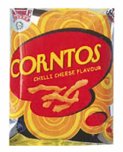 Chips Corntos Chilli Flavour 70g