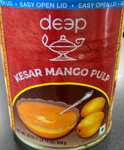 Mango Pulp Deep Kesar 850g