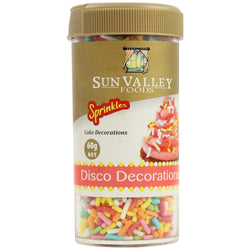 Cake Sprinkles Sun Valley 60g