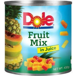 Fruit Salad Mix in natural juice 432g Dole