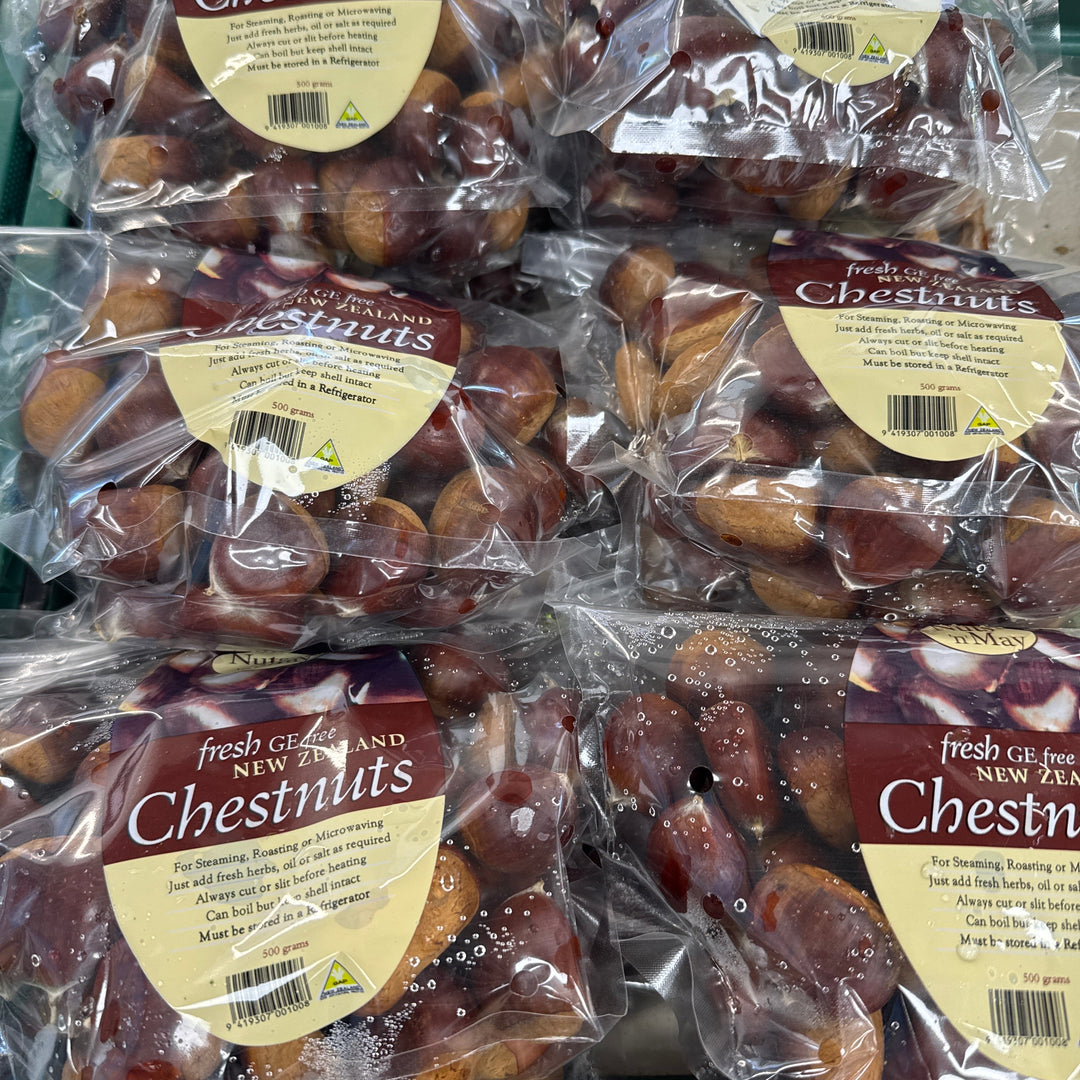 Chestnuts 500gm Bag NZ