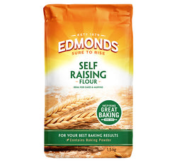 Flour Self Rasing Edmonds 1.5kg