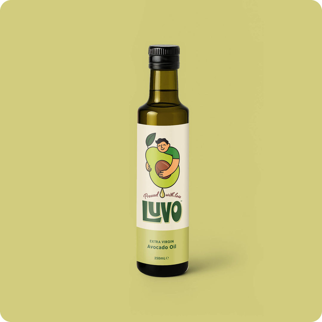 Avocado Oil Extra Virgin Luvo 250ml