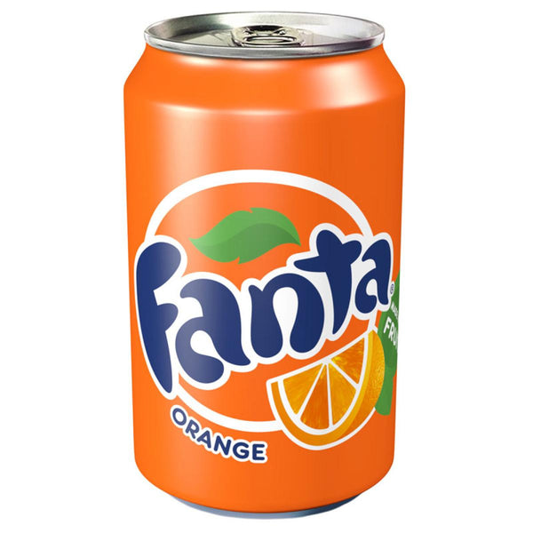 Fanta Can 330ml