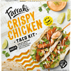 Taco Kit Crispy Chicken Farrah 405g