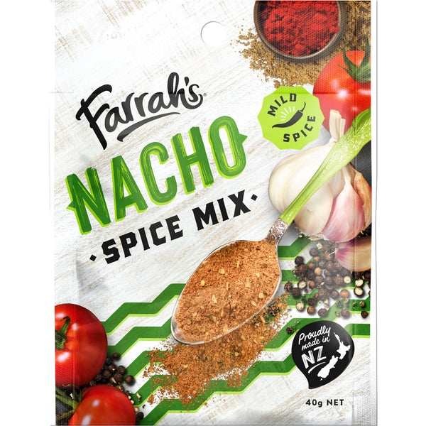 Spice Mix Nacho Farrahs 40g