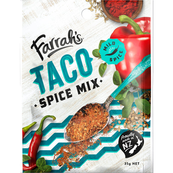 Spice Mix Taco Farrahs 40g