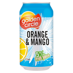 Golden Circle Orange and Mango 375ml