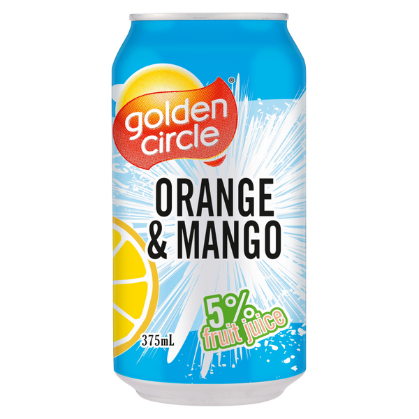 Golden Circle Orange and Mango 375ml