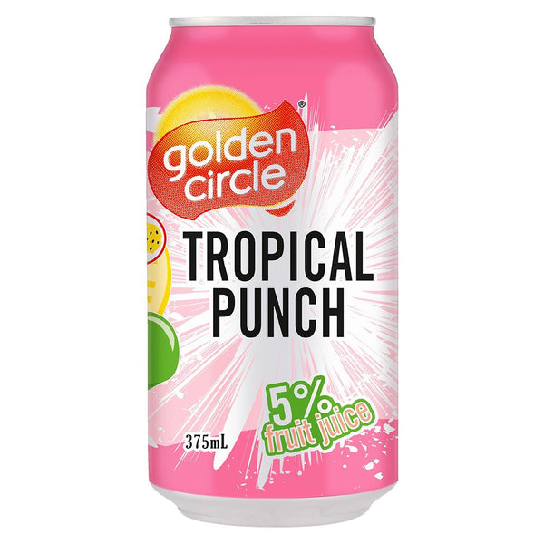 Golden Circle Tropical Punch 375ml