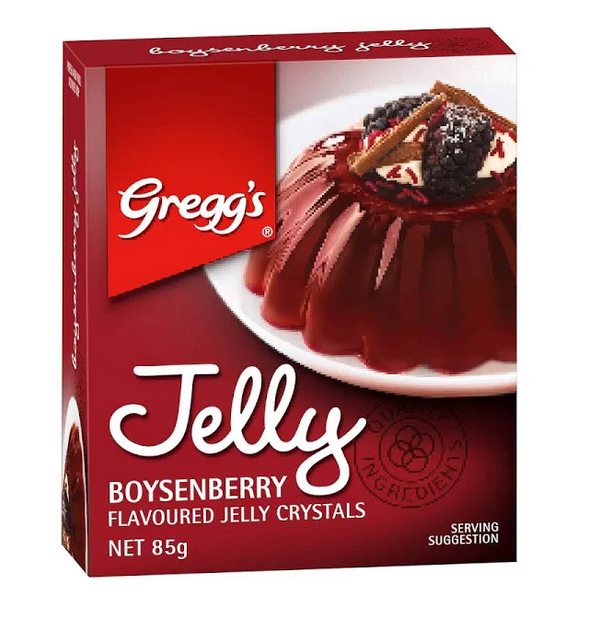 Jelly Boysenberry Greggs 85g