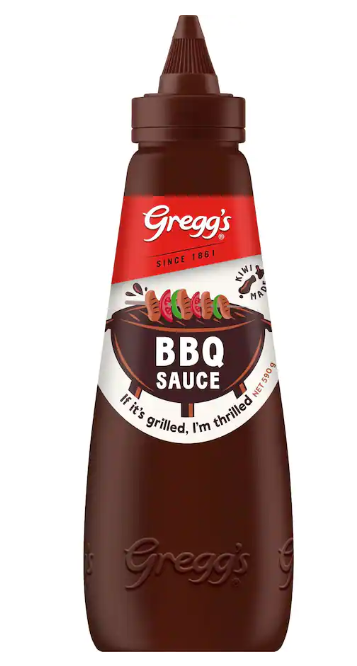 Sauce BBQ Greggs 590g