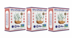 Candy Ginger Sina 56g