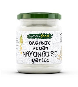 Mayonnaise Garlic Green food - Organic Vegan  260g