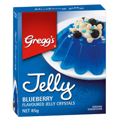 Jelly Blueberry Greggs 85g