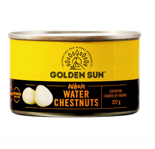 Water Chestnuts Golden Sun 227g