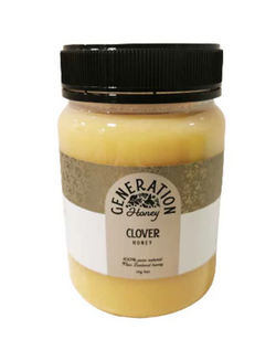 Honey Clover 1kg Creamed - Generation Honey