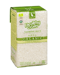 Rice Jasmine Organic Sawat D 1kg