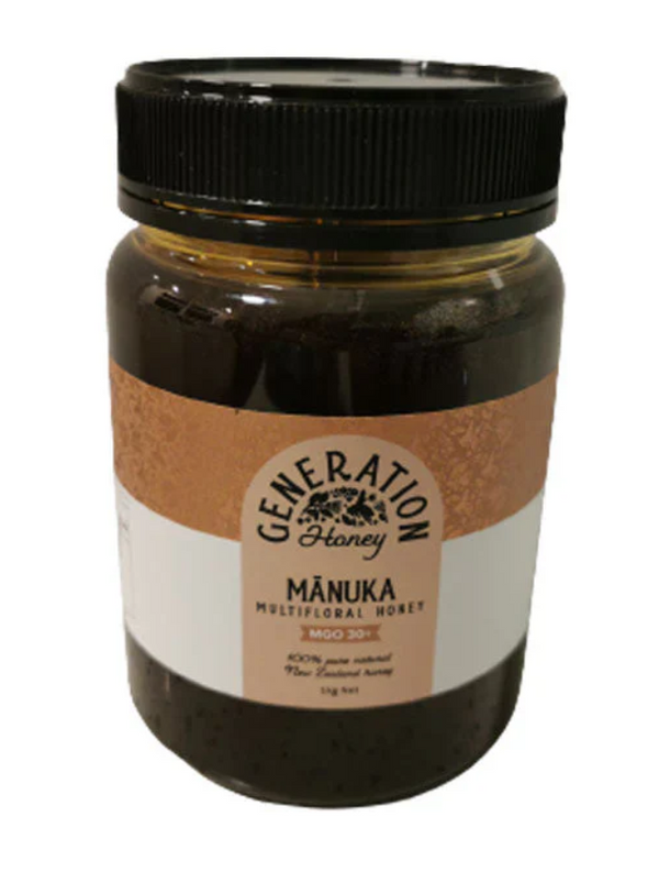 Honey Manuka Multifloral 1kg Liquid - Generation Honey