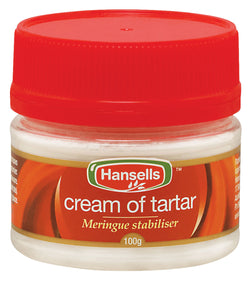 Cream of Tartar Hansells 100g