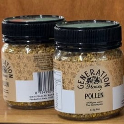 Honey Pollen 125g Generation Honey