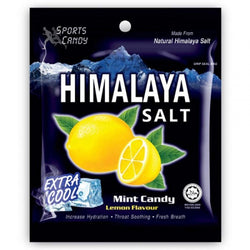 Candy Salt Himalaya Mint Lemon 15g